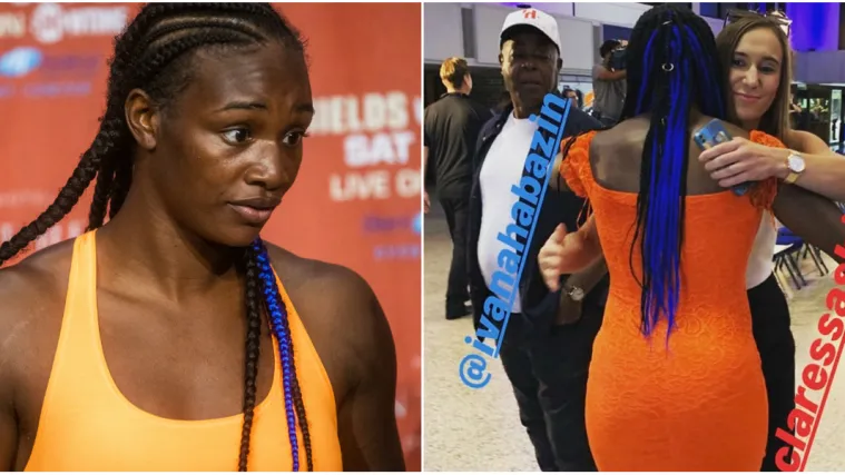 Claressa Shields se predomislila i ipak stala uz Habazin i trenera: 'Molite sa mnom za Alija i Ivanu'