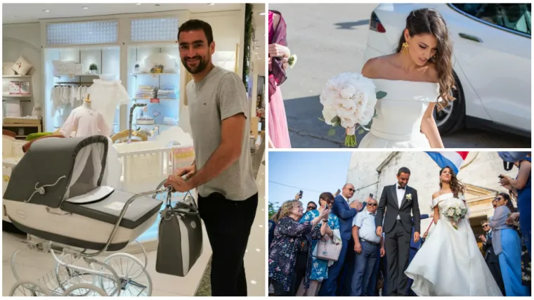 Marinova supruga je trudna! 'Tim Čilić raste. Novi član pridružuje se 2020.'