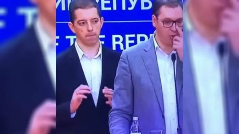 Svi se sprdaju s reakcijom najvećega Vučićeva fana: 'I kako će objasniti svojoj djeci &scaron;to im je radio otac?'