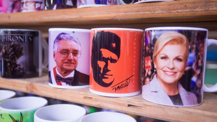 Tuđman, Tito, Kolinda: Na istom mjestu, jedno do drugog...