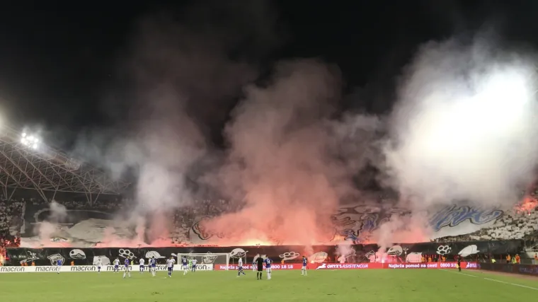 Nakon utakmice Hajduka i Varaždina policija je privela 20 navijača