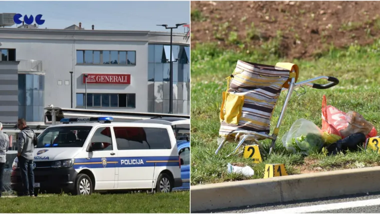 Te&scaron;ka nesreća u Puli: Autom naletio na pje&scaron;akinju koja je prelazila cestu. Preminula je u bolnici