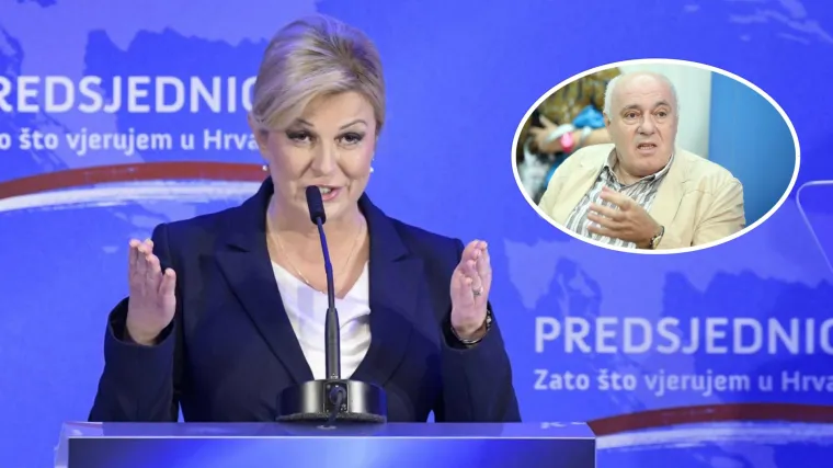 'Grabar-Kitarović sabotiraju u njezinu okružju, ona ne zna kome u svome stožeru može vjerovati'