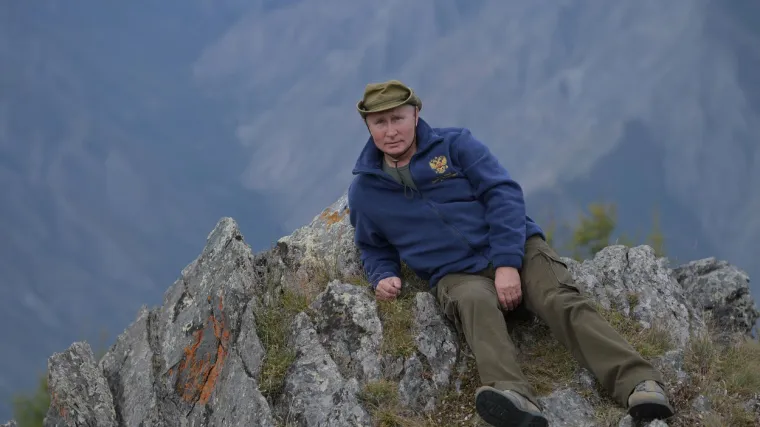 Proslavio ga je na neuobičajen način, ne odustajući od svojeg imidža 'macho mana'