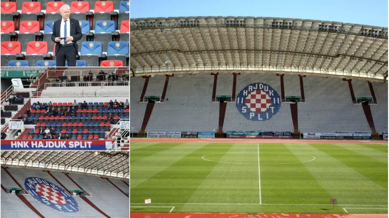 Čitavo vodstvo Hajduka, kompletno osoblje i igrači Bijelih napustili Poljud