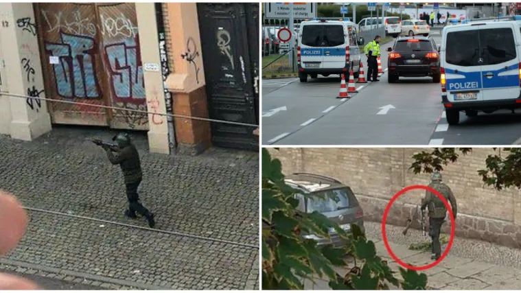 VIDEO Dvoje mrtvih u Njemačkoj: 'Pucao je juri&scaron;nom pu&scaron;kom, bacio granatu pa nastavio strijeljati'