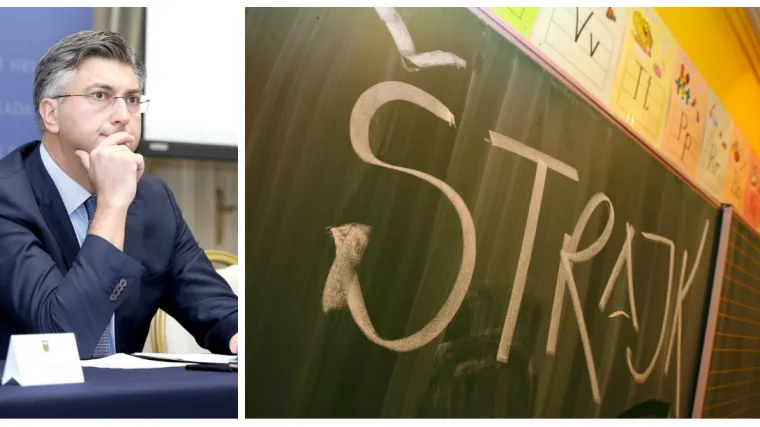 Plenkoviću nije jasno za&scaron;to prosvjetari &scaron;trajkaju: 'Začuđujuće mi djeluje da se ba&scaron; sada ide u &scaron;trajk'