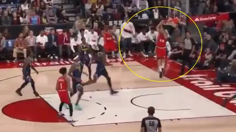 Hrvat u dresu Portlanda u&scaron;ao s klupe i - rasturio!