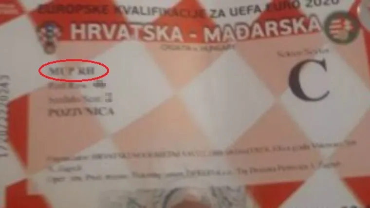 Na crno se prodaju MUP-ove ulaznice za utakmicu s Mađarskom, i to po bezobrazno visokoj cijeni?