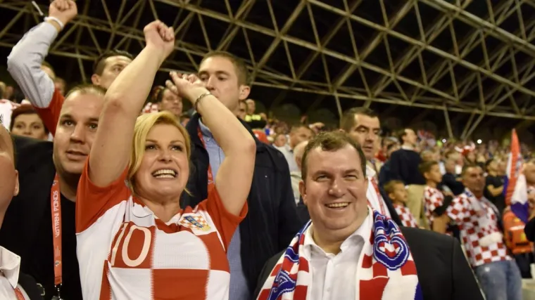 Predsjednica odu&scaron;evljena Vatrenima: 'Pucam od ponosa. Jakov je izdržao i jo&scaron; će!'