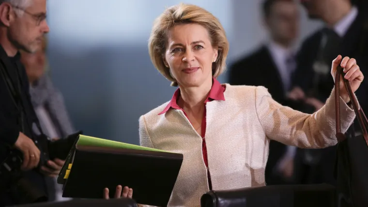 Ursula Von der Leyen pozvala da se požuri s formiranjem Europske komisije
