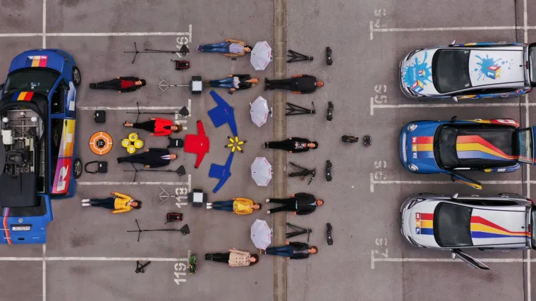 Izazov koji je zaludio svijet! Evo tko se sve pridružio Tetris Challengeu - Sve je krenulo iz Z&uuml;richa...