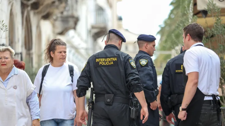 'U tome se vidi visoka profesionalnost hrvatske policije'