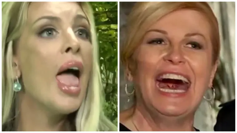 Jo&scaron; jedna kandidatkinja pokazala koliko voli kajkavske popevke i zapopevala