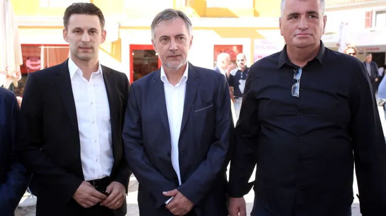 &Scaron;koro se družio s Mostovcima u Sinju: 'Veselica je bio velik Hrvat, domoljub i mučenik'