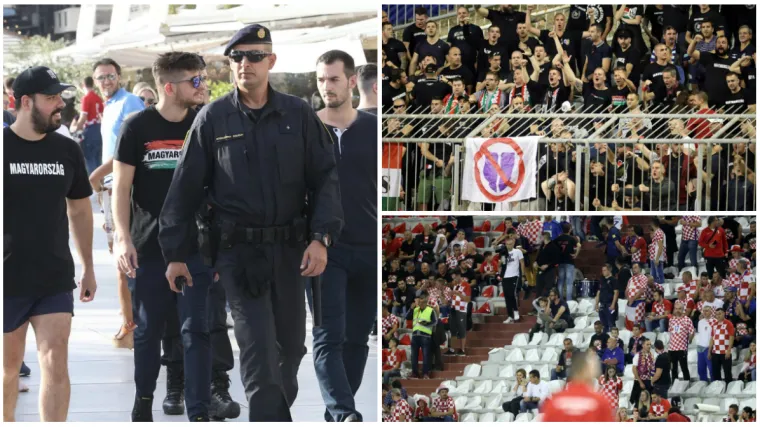 Crna strana veličanstvene pobjede Vatrenih: 85 privedenih u Splitu!