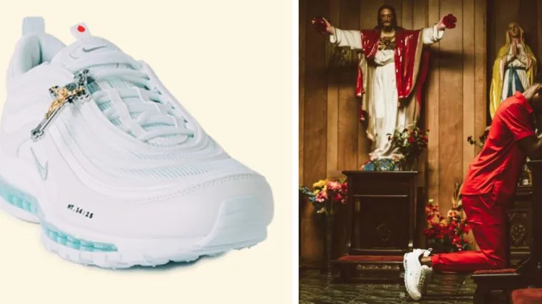 'Isusove tenisice' imaju svetu vodu i ko&scaron;taju 20 tisuća kuna: Nevjerojatno, ali već su rasprodane