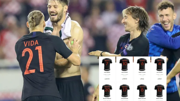Krenula aukcija, Modrićev uvjerljivo najskuplji, navijači nude bogatstvo za njegovu desetku