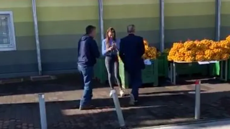 Bandić posjetio Kiki Mandarinu, postoji i snimka, navodno je za njega imala i molbu