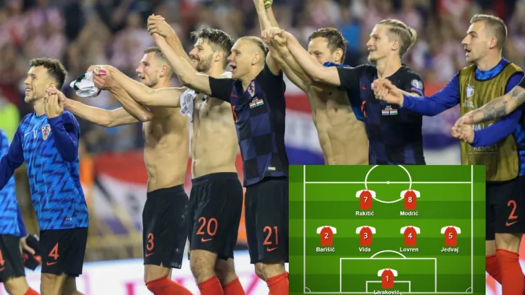 Je li ovo sastav s kojim Vatreni kreću po plasman na Europsko prvenstvo?