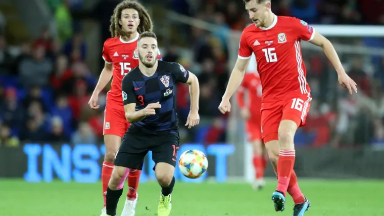 Te&scaron;ka večer u Cardiffu: Hrvatska nakon velike borbe osvojila bod protiv Walesa, po EURO na Rujevici!