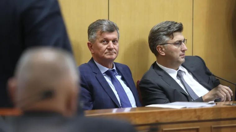 Sabor ovaj tjedan o povjerenju Kujundžiću, ministar ne brine: 'Lijepo &scaron;to su nam to omogućili...'