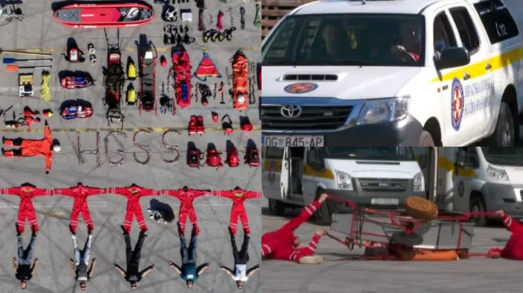 HGSS odgovorio na Tetris Challenge, sve snimile RTL-ove kamere: 'Na&scaron;a najveća snaga su ljudi'