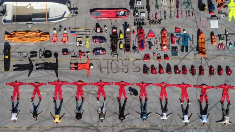 HGSS odgovorio na Tetris Challenge: 'Na&scaron;a najvrjednija oprema su 1000 volontera, a najbolji pogon noge'