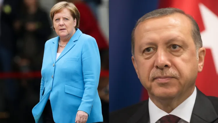 Merkel nazvala Erdogana i zatražila: 'Smjesta zaustavi vojnu operaciju u Siriji!'