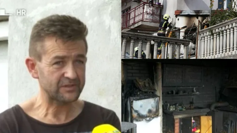 Baka je spa&scaron;ena u posljednji tren; 'Ostali smo bez svega...'