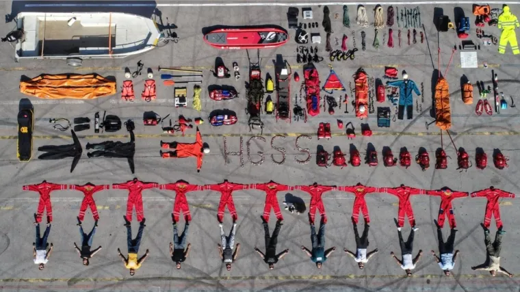 HGSS-OVCI PRIHVATILI IZAZOV I PORUČILI: Na&scaron;a najvrjednija oprema su 1000 volontera