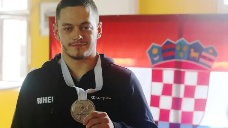 Tin Srbić za RTL: 'Rekao sam da ću nastupiti na SP makar mi ruka otpala'