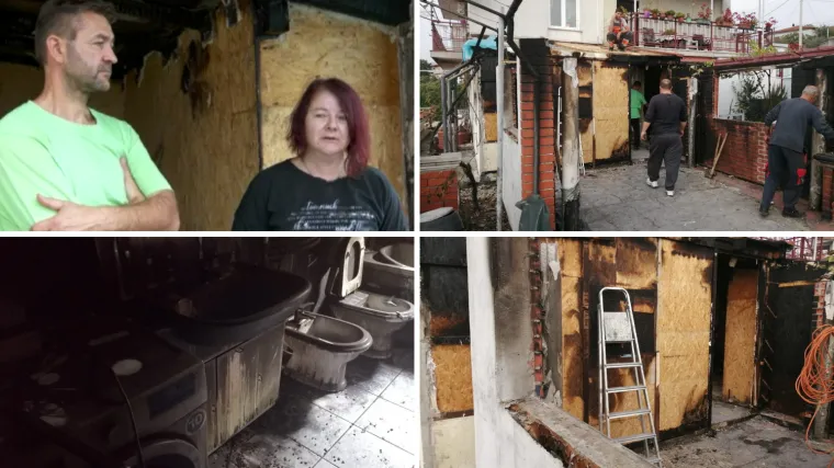 Izgubili su sve u požaru, ali ne i vjeru u dobre ljude: 'Voljela bih da djeca provedu Božić u svom domu'