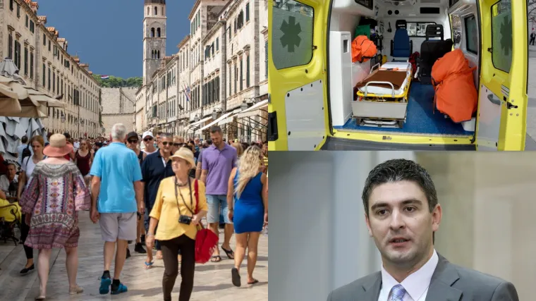 U Dubrovniku samo jedan tim hitne pomoći s liječnikom. Gradonačelnik &scaron;okiran: 'To je ozbiljan problem!'
