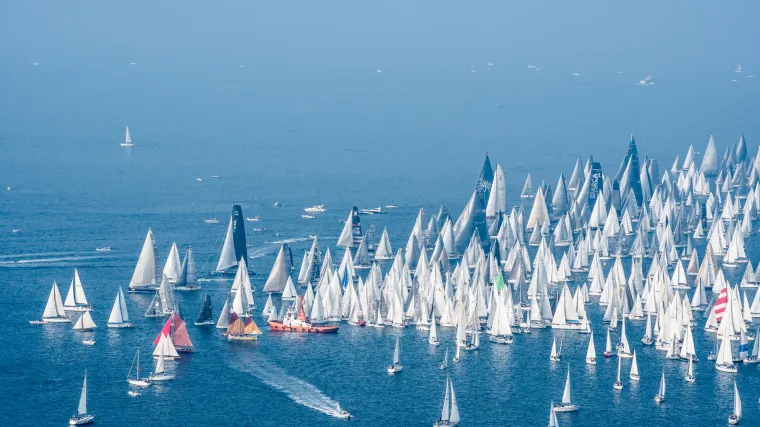 Na sjevernom Jadranu održana najveća regata na svijetu: Veličanstveni prizori brodica i mora