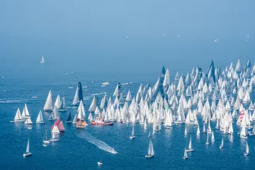 Na sjevernom Jadranu održana najveća regata na svijetu: Veličanstveni prizori brodica i mora