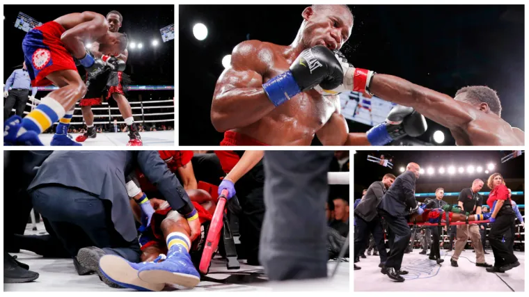 Njegov protivnik bori se za život