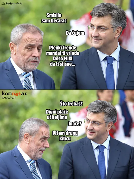 'Žetončići' na djelu