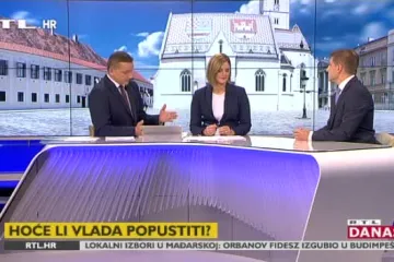 Marić za RTL: 'Naša odgovornost je gledati cjelinu! Hoće li biti novca za prosvjetare? Sve će se znati'