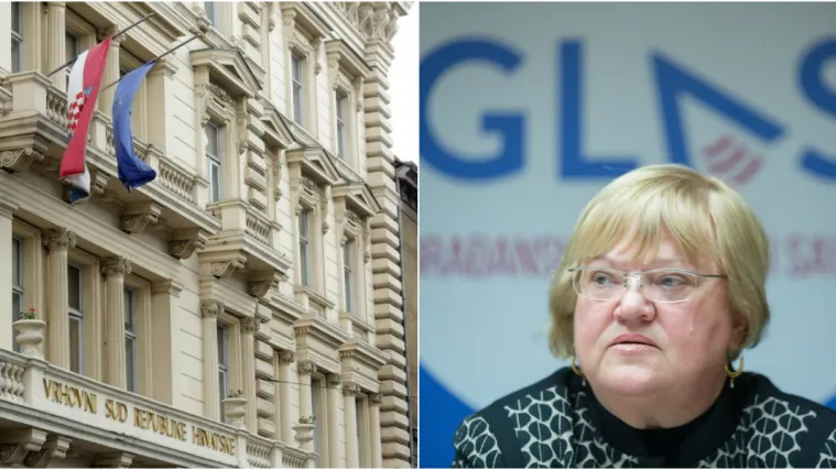 Vrhovni sud odgovorio na prozivke Mrak Tarita&scaron;: 'Redovito izvje&scaron;ćujemo Sabor o stanju u sudstvu'