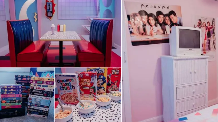 VHS-kazete, posteri, telefonska govornica: Ovo je kuća s Airbnba posvećena 90-ima