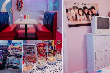 VHS-kazete, posteri, telefonska govornica: Ovo je kuća s Airbnba posvećena 90-ima