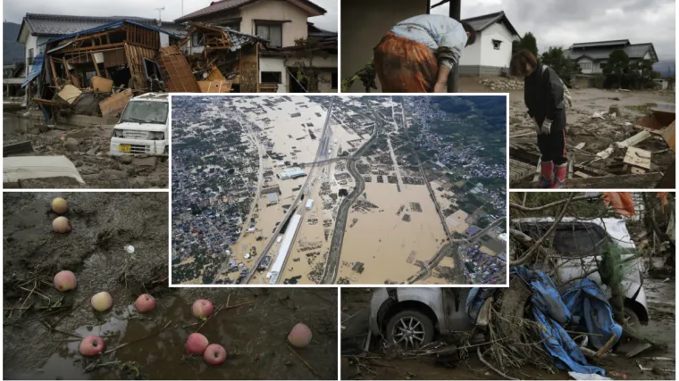 Hagibis pokazao moć: 66 poginulih, razorena mjesta... Beskućnicima zabranili ući u skloni&scaron;te