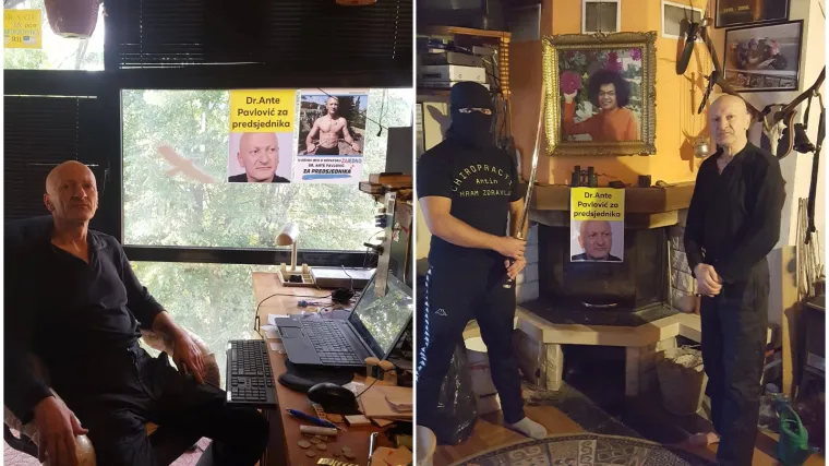 'Idem u pohod na vrh RH brdašca. Kad krenemo gorit će nebo i zemlja!'