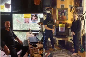 'Idem u pohod na vrh RH brdašca. Kad krenemo gorit će nebo i zemlja!'