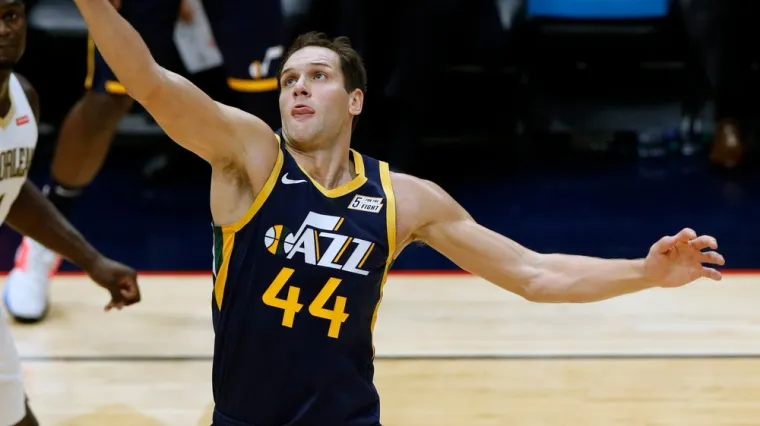 Bogdanović u dresu Utaha postigao osam ko&scaron;eva u 27 minuta