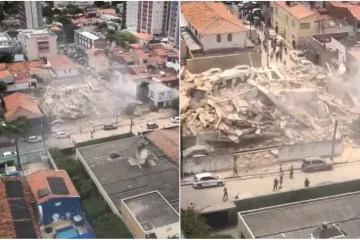 U rušenju zgrade u Brazilu jedna osoba poginula i 10 nestalih