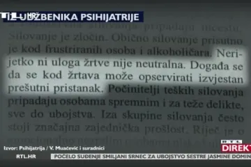 'Balkanski model' silovanja: 'Ako bi muškarac odmah odustao na ženinom prvom 'ne', on ne bi bio muškarac'