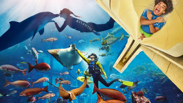 Putnicima Emiratesa besplatan posjet vodenom parku Atlantis Aquaventure i akvariju The Lost Chambers Aquarium u Dubaiju