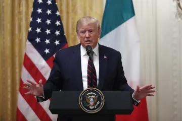 Trump: 'Kurdi nisu anđeli, a sporno područje u sjevernoj Siriji nema nikakve veze s SAD-om'
